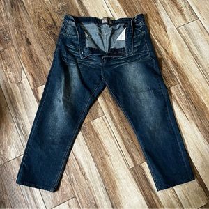 Stitches and Rivets blue slim fit denim jeans